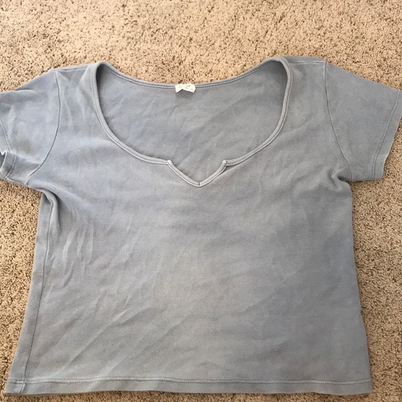Brandy Melville Tops - Baby blue Brandy Melville top